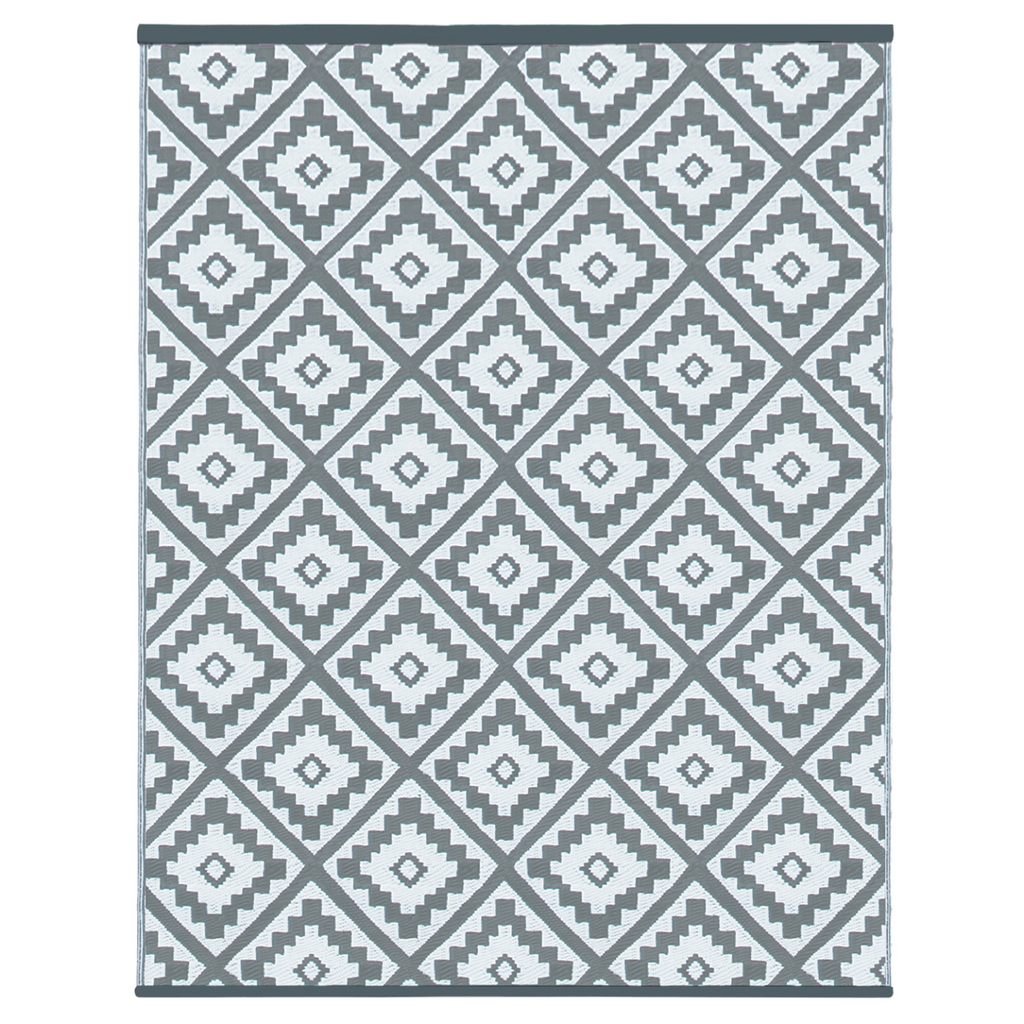 Tapis d'extérieur BAHAMAS gris 180 x 280 cm