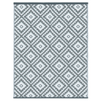 Tapis d'extérieur BAHAMAS gris 180 x 280 cm