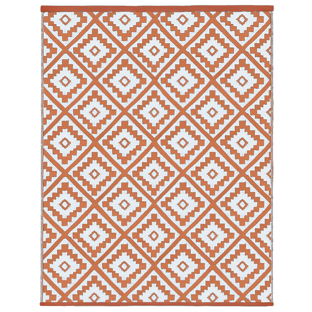 Tapis d'extérieur BAHAMAS terracotta 270 x 370 CM