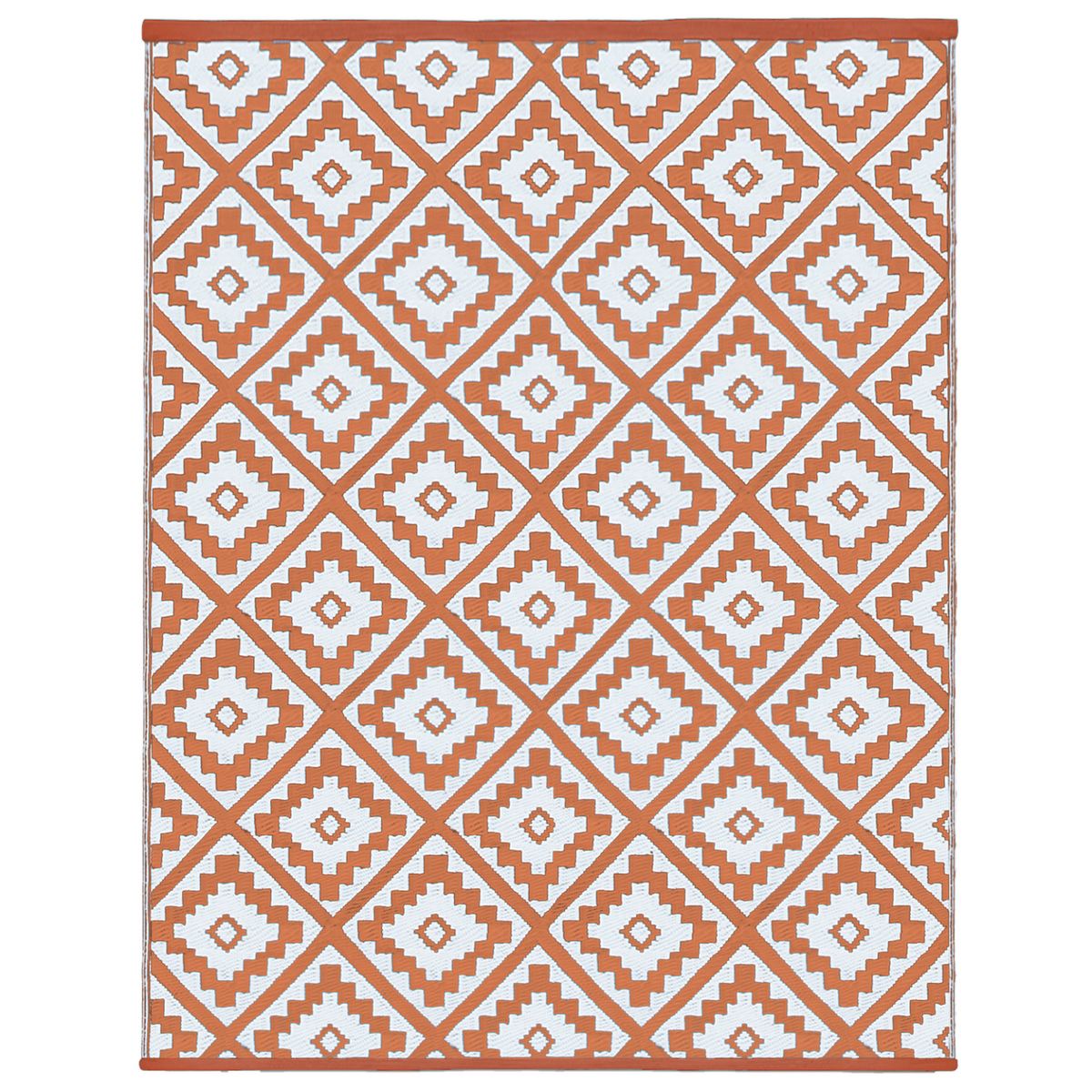 Tapis d'extérieur BAHAMAS terracotta 270 x 370 CM