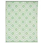 Tapis d'extérieur BAHAMAS vert sauge 180 x 280 CM