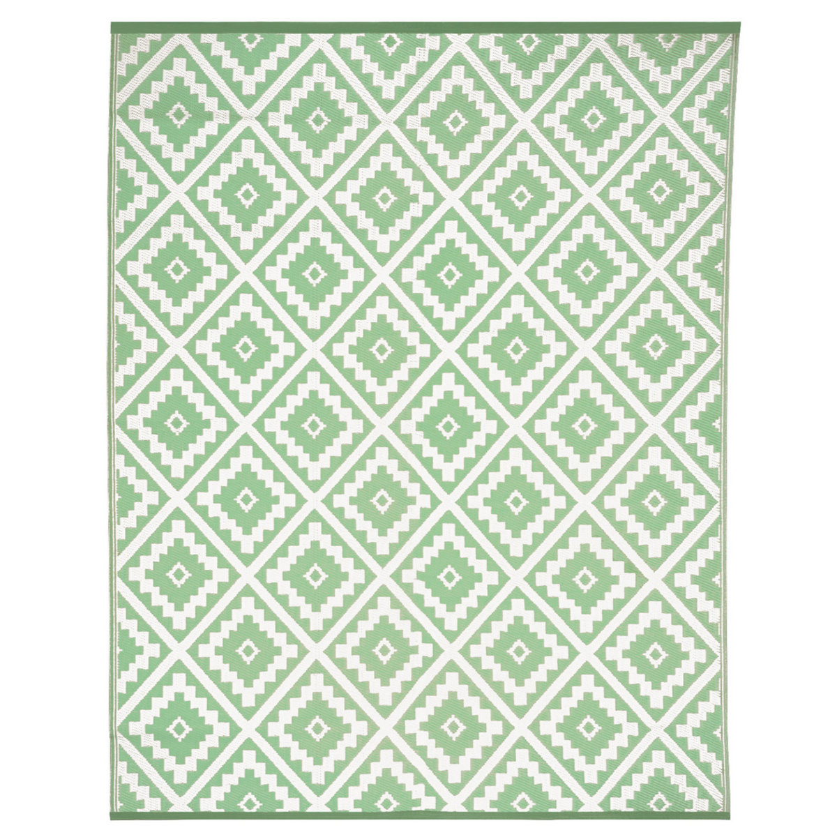 Tapis d'extérieur BAHAMAS vert sauge 180 x 280 CM